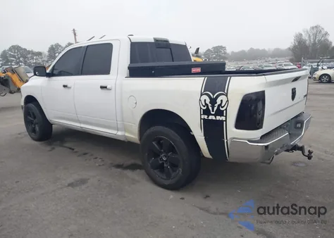 2014 Ram 1500 Big Horn из США, поврежденный, VIN 1C6RR6LM3ES268736